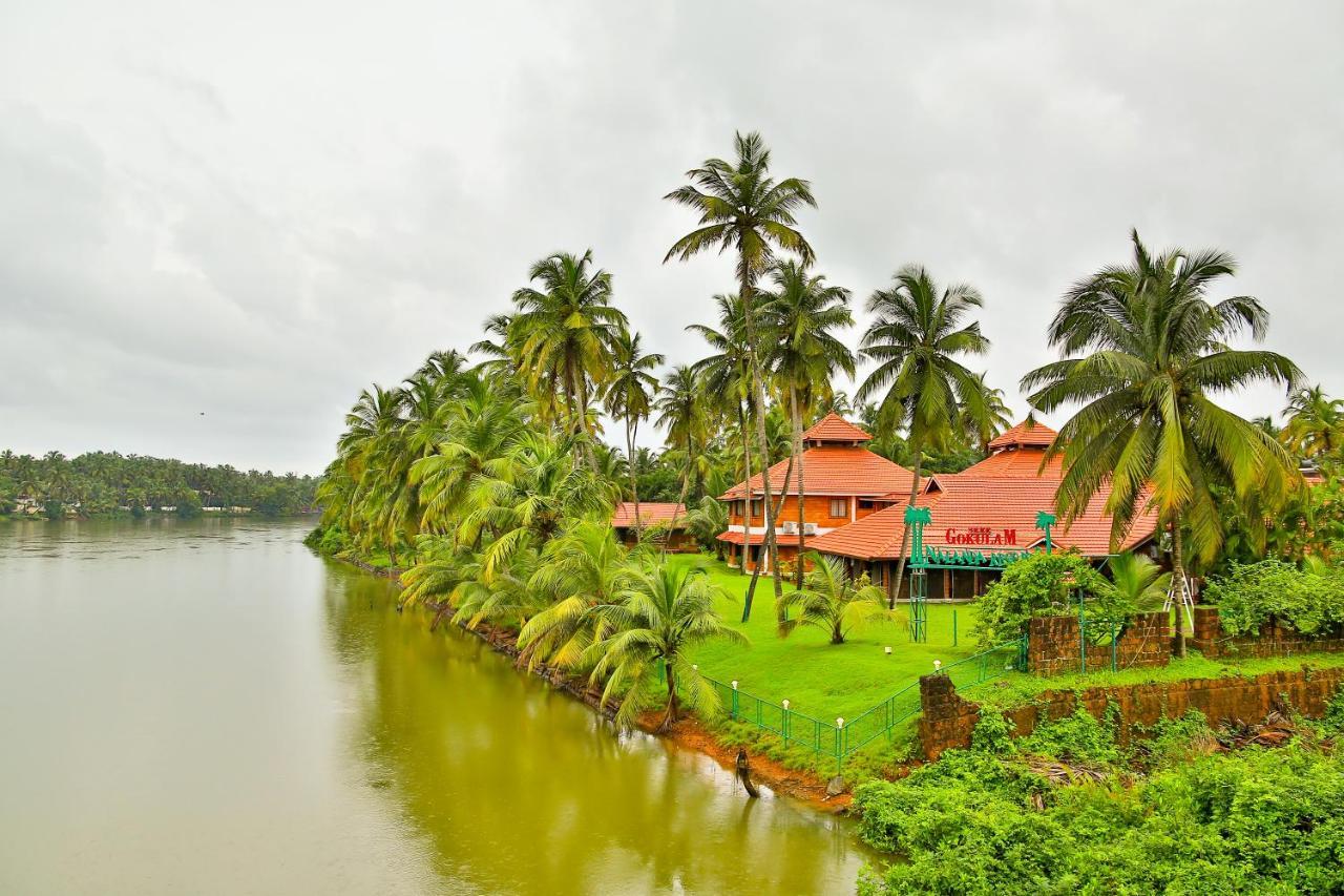 Sree Gokulam Nalanda Resorts Nīleshwar Exteriör bild